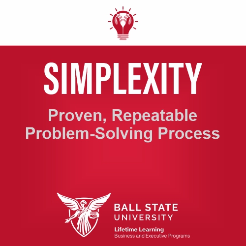 Simplexity: powerful innovation and problem-solving facilitation for your organization