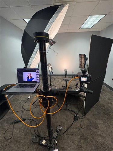 Headshot photographer studio