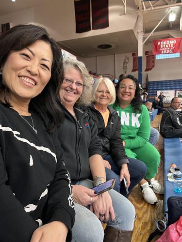 Widows' Night Out at Bobkats game