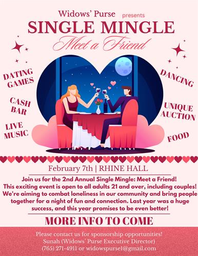 2025 Single Mingle Meet A Friend