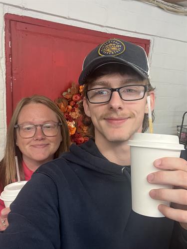 Molly and Hunter