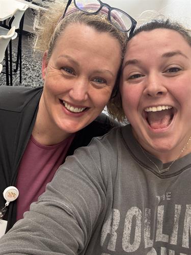 Nicole and Delaney, Behavior Consultants