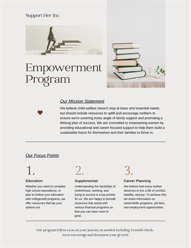 Empowerment Program