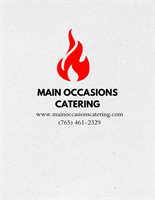 Main Occasions Catering