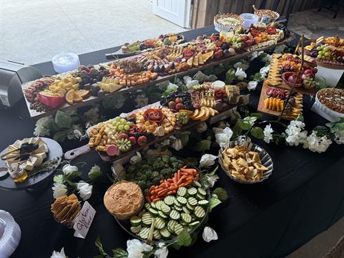 Charcuterie board