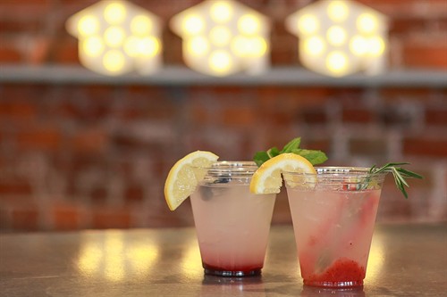 Lemonade fun bar