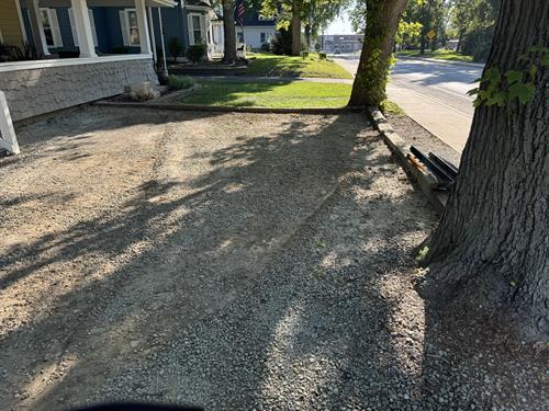 driveway rehab