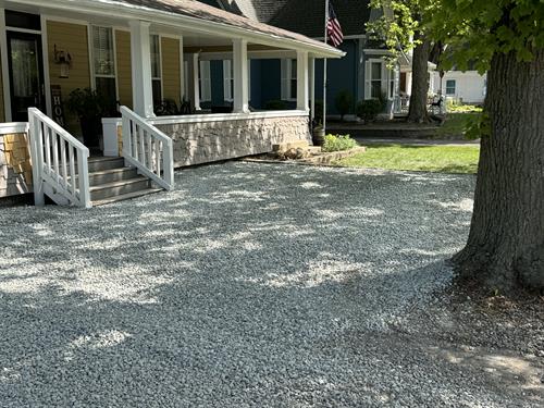 driveway rehab