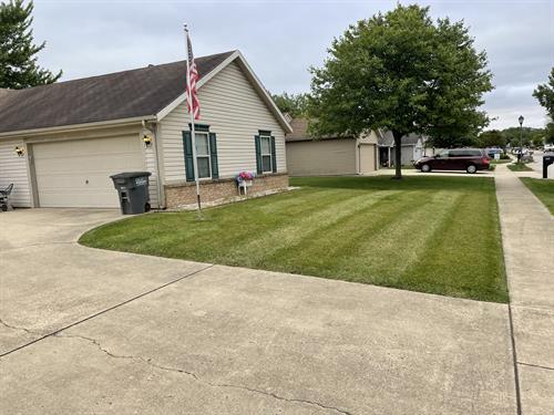 Residential mowing