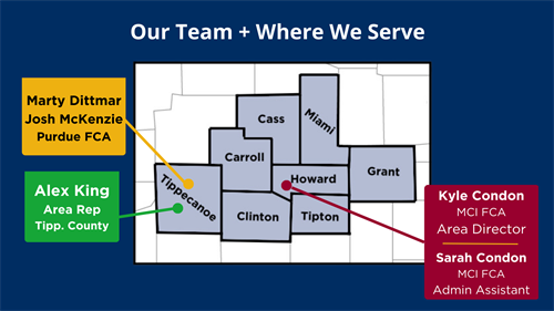 Where we serve + who is on our team