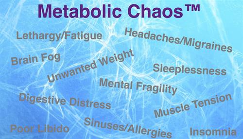 Metabolic Chaos 