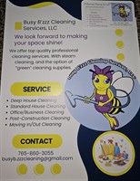Busy B'ZZZ Cleaning Services, LLC