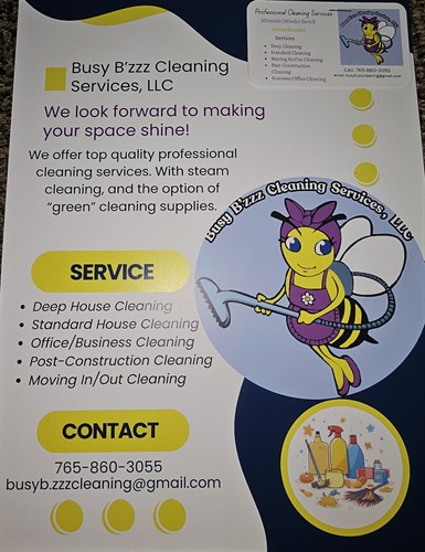 Busy B'zzz Cleaning Services, LLC