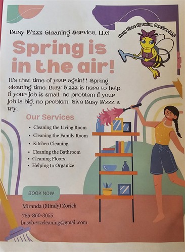 It's that time of year again, Spring cleaning is in the air! Get your free estimate and schedule a cleaning NOW!!