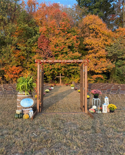 Wedding at The Preserve 