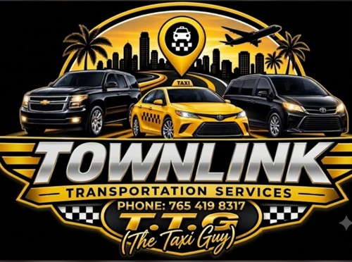 Townlink Transportation Service Logo