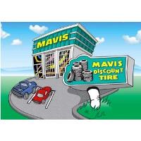 Ribbon Cutting - Mavis Discount Tire