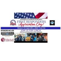 POSTPONED : First Responder's Appreciation Day Lunch Event