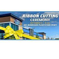 NASCAR Car Wash Ribbon Cutting