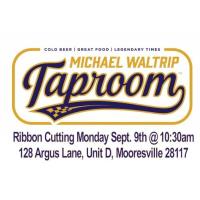 Michael Waltrip Taproom Ribbon Cutting