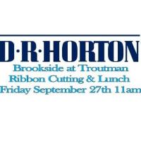 Brookside by DR Horton Ribbon Cutting