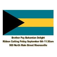 Brother Pay Bahamian Delight Ribbon Cutting