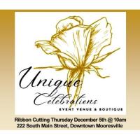 Unique Celebrations Event Venue & Boutique Ribbon Cutting