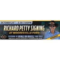 Richard Petty at Mooresville Ford 
