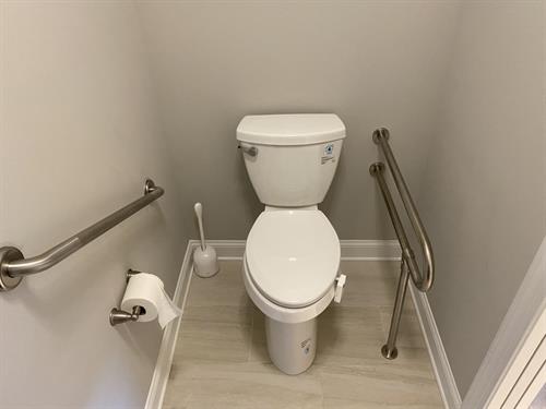 Bathroom modification options