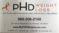 PHD Weight Loss and Nutrition