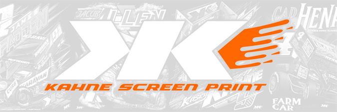 Kahne Screen Print