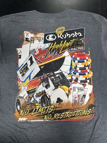 Multiple Color Racing Shirt