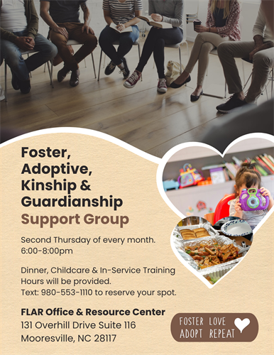 Foster, Adoptive, Kinship Support Group