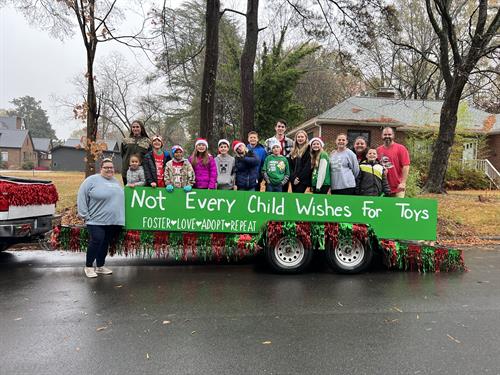 Mooresville Christmas Parade 2023