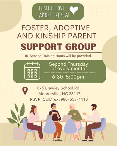 Foster, Adoptive, Kinship Support Group