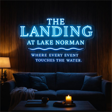 The Landing At Lake Norman - Lake Front Wedding & Event Venue