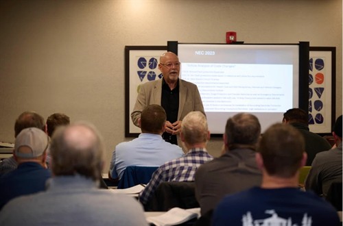Victor Ring, Lead Instructor at JCR Productions, providing practical, real-world electrical training to help professionals succeed.