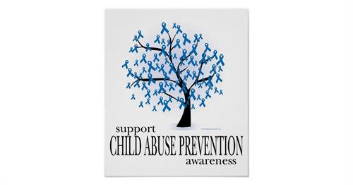 Child Abuse Prevention Month-April  Community Partners worked together to bring awareness to our Iredell County
