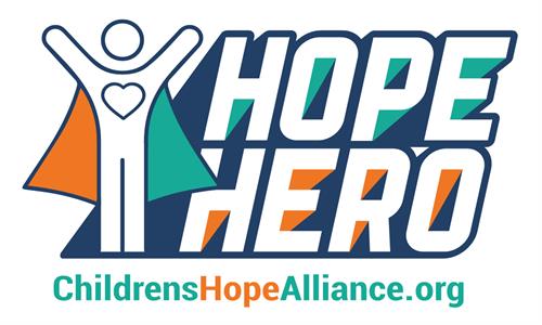 Join our HOPE HERO challenge by honoring your childhood hope hero on social media today.