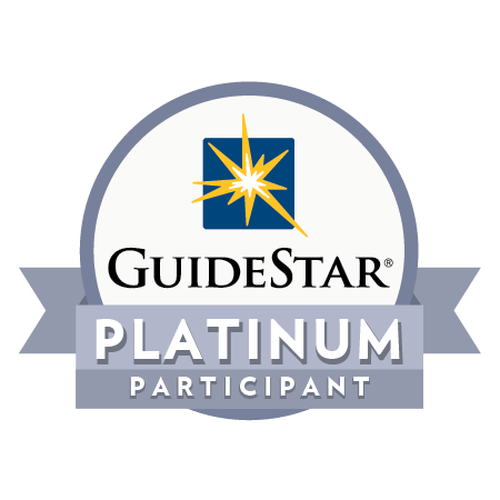Guidestar Platinum Philanthropy Certified  