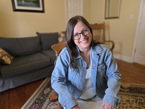 Laura Ketchie, LCMHC is a therapist at Christian Counselors of Mooresville who works with women, trauma, OCD, and women's issues.
