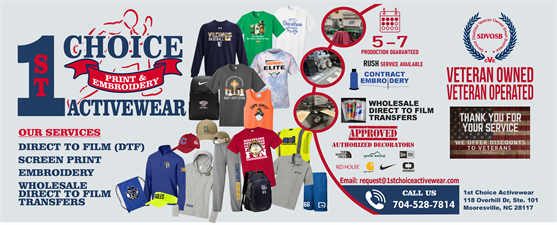 1st Choice Activewear