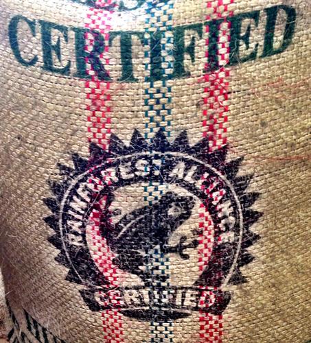 Rainforest Certified Coffee