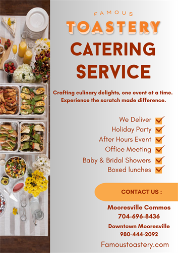 Let us make your event special with our scratch food catering!