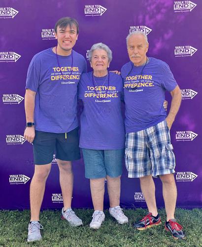 National Presenting Sponsor for the Iredell County Walk to End Alzheimers