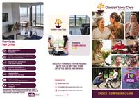 Garden View Care Disability Services