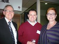 With MLA Penrith Stuart Ayres and Senator Marise Payne 