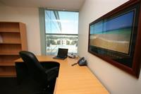 Office with window views available for one to two people