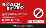 Roach Busters Pest Control Services