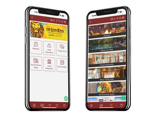 Orana Stay - Digital Guest Experience App